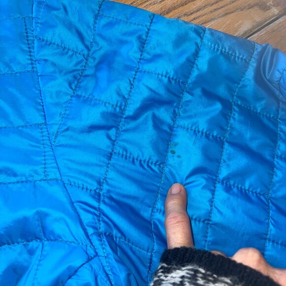 PATAGONIA  Nanopuff STY 84211SP16 blue  full zip/Mens XL - Picture 6 of 13